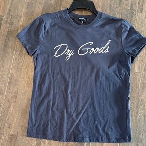 Dry Goods' T-Shirt Charcoal